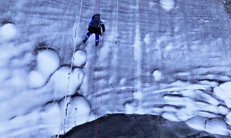Sinkhole in Yamal Peninsula