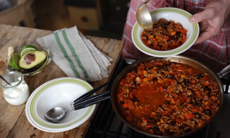 Feel free to tinker with this good basic recipe for a chilli con carne.