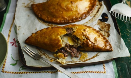 Wales meets the West Country in these lamb pasties.