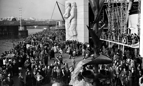 The Festival of Britain 1951 at the Southbank centre