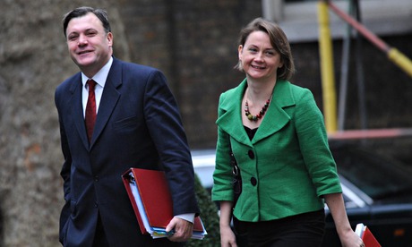Ed Balls and Yvette Cooper