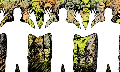 ferguson hands up dont shoot illustration