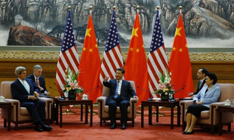 john kerry xi jinping