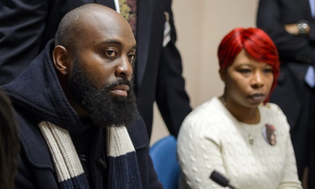 Michael Brown parents