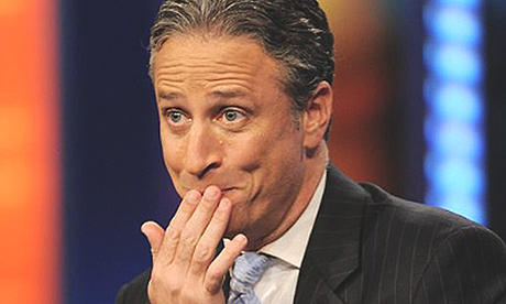 jon stewart daily show mouth