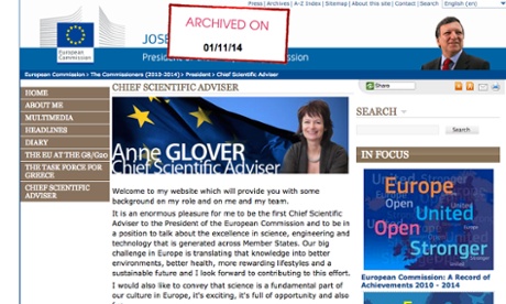 Glover archived site