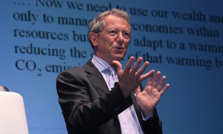 Sir David King, UK Government's chief scientific adviser