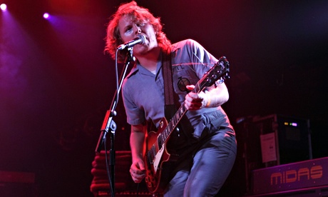 Ty Segall Performs At Electric Ballroom In London