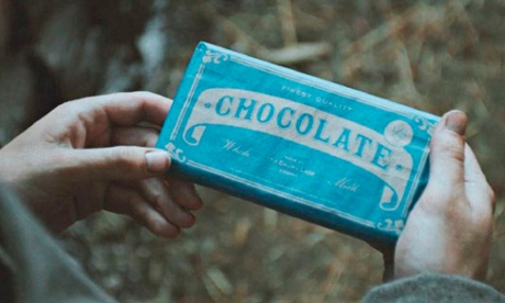 The £1 chocolate bar that will be sold by Sainbury's, with proceeds going to the Royal British Legion.