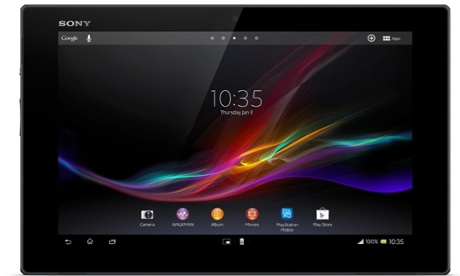 Sony Xperia Tablet Z