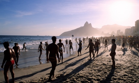 Rio de Janiero has just opened its first nudist beach.