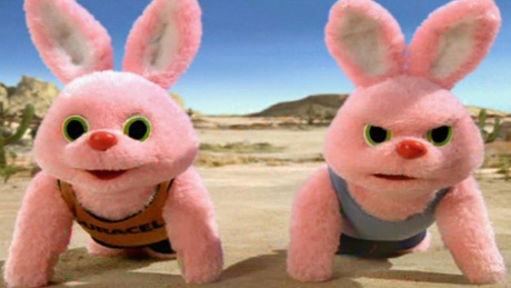Duracell bunny 