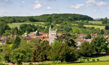 Old Amersham in the Chilterns, the least affordable rural area. homes are 9.5 times average earnings