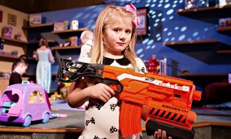 Nerf gun Dreamworks Hasbro