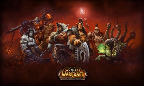 A promotional image for the new Warcraft expansion pack.