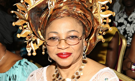 Folorunsho Alakija of Nigeria is the richest black woman in the world, ahead of Oprah Winfrey, with a personal fortune of $7.3bn from oil and gas. Photograph: Bennett Raglin/Getty Images