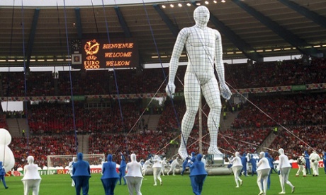 Euro 2000 opening ceremony