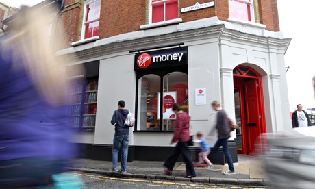 Virgin Money stock market flotation
