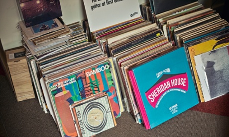 Records in Gilles Peterson's collection