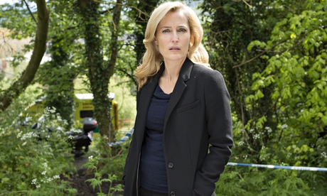 Predator … Gillian Anderson as DSI Stella Gibson in The Fall. Photograph: Helen Sloan/BBC