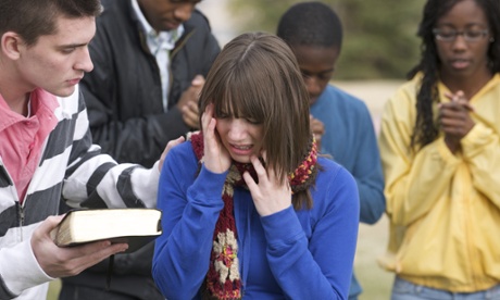 depressed evangelical woman