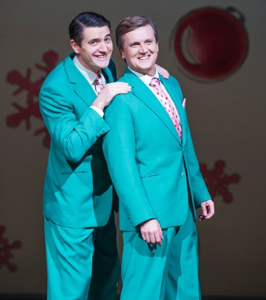 Tom Chambers and Aled Jones in White Christmas by Irving Berlin.