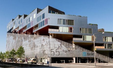 Mountain Dwellings, Copenhagen