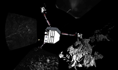 How Esa scientists believe Philae has landed on the comet – on its side