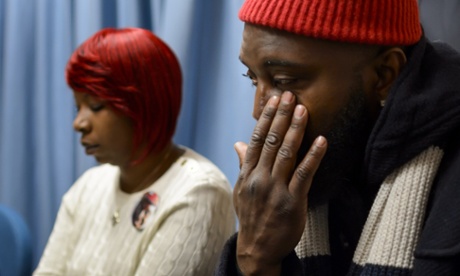 Michael Brown's parents