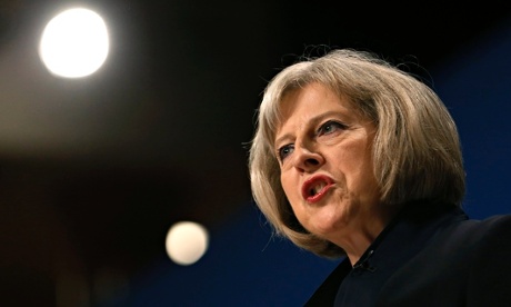 Home Secretary Theresa May