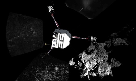 philae rosetta comet 67p