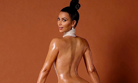 kim kardashian nude paper magazine