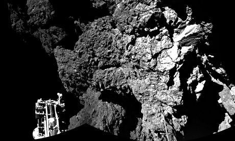 Sonda em cometa