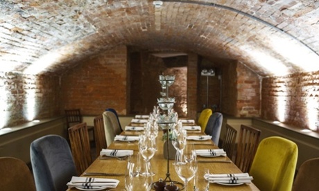 Dining at the Kings Head