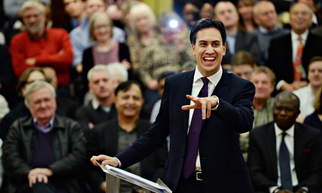 Ed Miliband speech