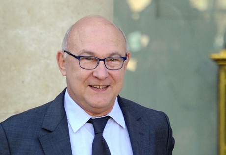 French Finance minister Michel Sapin.