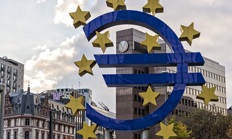 European Central Bank HQ in Frankfurt