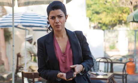 Nimrat Kaur as Nasneem in Homeland.