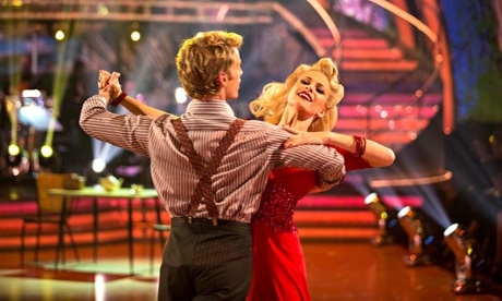 Pixie Lott and Trent Whiddon on Strictly Come Dancing
