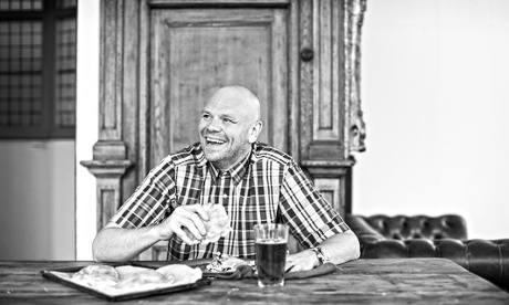 Tom Kerridge attacks a 