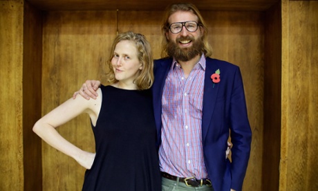 Pippa Evans and Sanderson Jones.