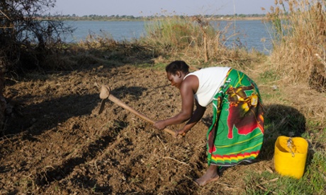If farmers and people in remote communities have access to loans and savings accounts they can build a more prosperous future.