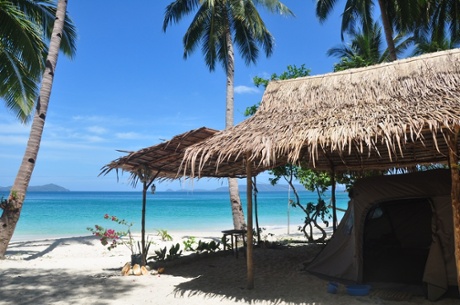 Palawan camping