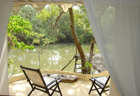 Otter Creek Tents, Goa