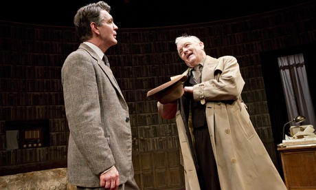Surefire hit … Alexander Hanson and Bruce Alexander in Accolade by Emlyn Williams 