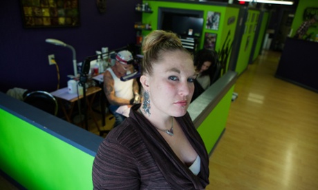Jennifer, founder of Survivors Ink,