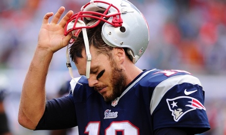 Tom Brady and the Patriots: in last place.