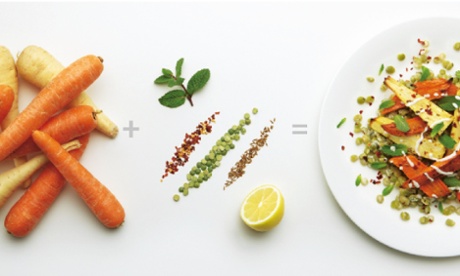 Thomasina Miers' vegetables