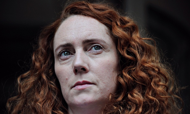 Rebekah Brooks, who, according to Chris Pharo, would send staff emails threatening to fire them. Photograph: Carl Court/AFP/Getty Images - Rebekah-Brooks-012