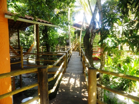 Pousada Aldeia, Boipeba